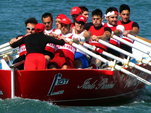 Vogatori del Venezia, Trofeo D'Alesio 2011, Livorno