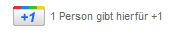 Google +1 Buton mit Counter in Blogger Blogspot einbetten. Google Plus Eins Button mit Counter in Blogger Blogspot einbetten.