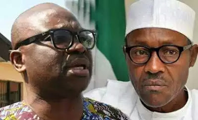 President Buhari Was On Life Support – Fayose Insists