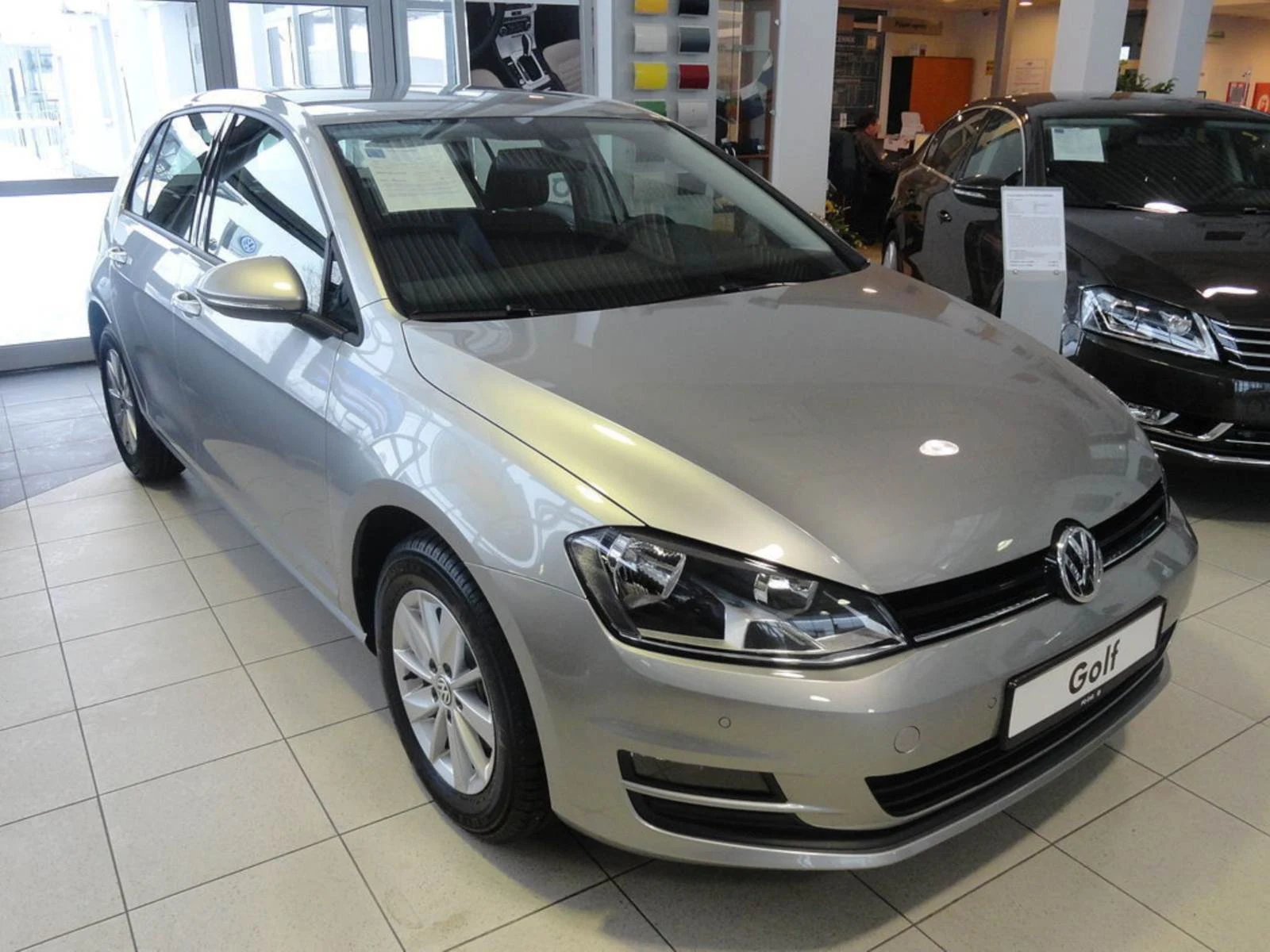 Novo Volkswagen Golf 7 2014 - Brasil