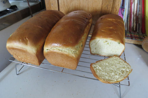 homemade bread