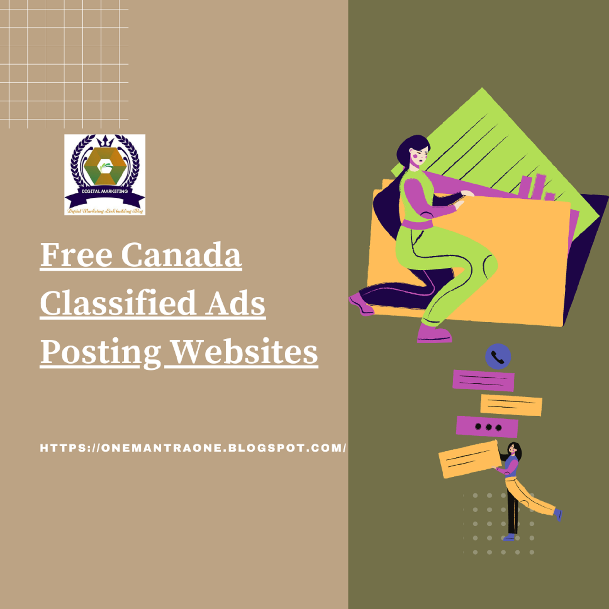 Top Free Canada Classified Ads Posting Websites List | OneMantra One