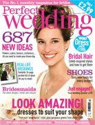 rosie parsons perfect wedding magazine