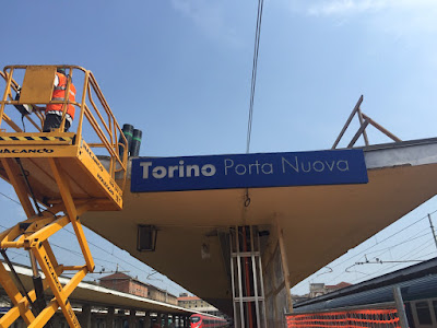 Stazione di Torino Porta Nuova rifacimento guaine di impermeabilizzazione