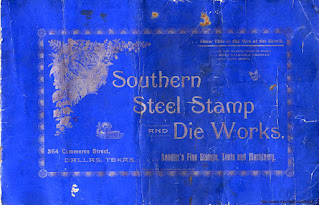 Southern Steel Stamp And Die Works Saddler's Fine Stamps Tools And Machinery c1875 Trade Catalog
