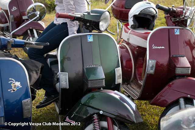 Vespa Club Medellín