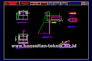 Gambar-Jembatan-Gelagar-Beton-Bertulang-Balok-T-Kelas-B-Bentang-13-Meter-Format-DWG-Autocad-06