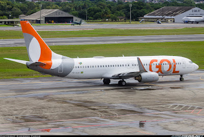 Charles Ryan's Flying Adventure: Flying GOL' s Boeing 737-800 From SDU to  VCP