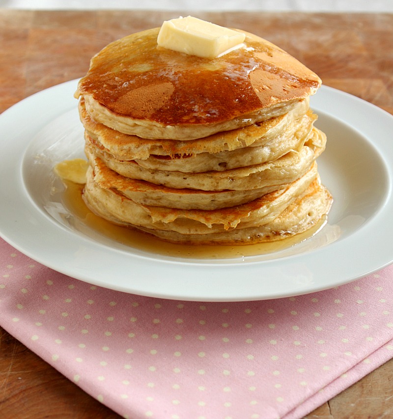 Buttermilk Clouds Pancakes Lemon to Drops: and Vanilla  how pancakes make vanilla