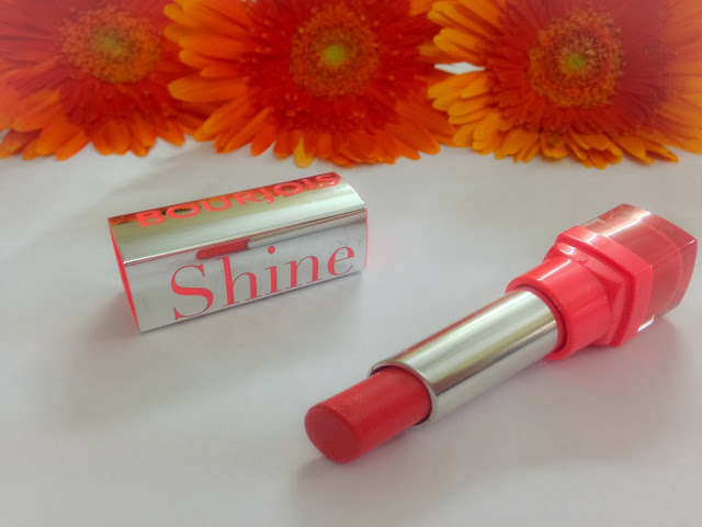 Bourjois Shine Edition Lipstick ~ 1,2,3 Soleil