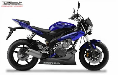 Honda modif trend Tiger 200 CC Sporty 2011