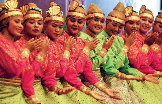 Budaya Indonesia : Tari Saman