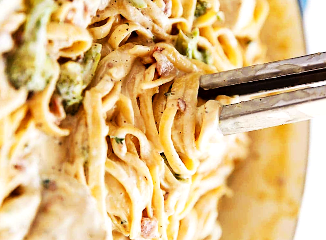 Chicken Alfredo