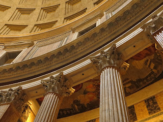 Interior del Panteón de Agripa en Roma