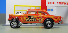 hw Redliners Chevy Bel Air Gasser