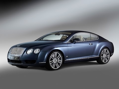 Fast Cars: Bentley British Model luxury Car