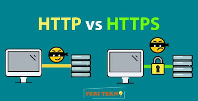  Ketika kita ingin browsing dan masuk ke salah satu situs niscaya awal linknya berupa  Pengertian HTTP dan HTTPS Beserta Perbedaannya