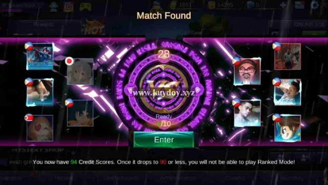 Download Script Matching Background Mobile Legends Terbaru