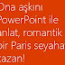 Powerpoint İle Roma Seyahati Kazan