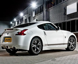 Nissan 370Z GT car