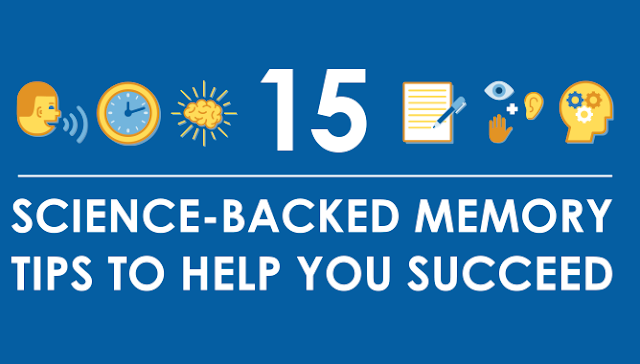 15 Science-Backed Memory Tips to Help You Succeed