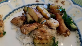 Lemon Parmesan Chicken with Zucchini. Share NOW. #chicken #lemonchicken #zucchini #easydinners #dinners