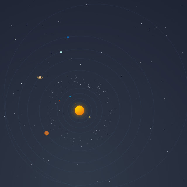 solar system  wallpaper engine