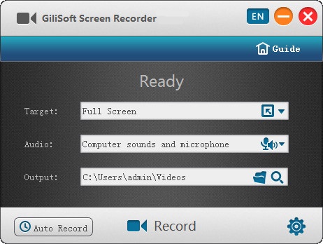 GiliSoft Screen Recorder