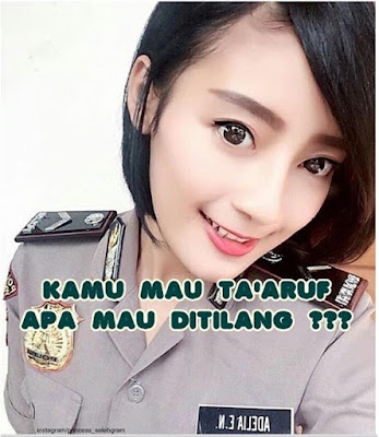 24 Meme Ta'aruf Tolak Pacaran Ini Bikin Adem Hati Jombloers