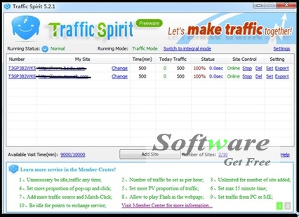 Traffic Spirit PC Software is a form of car √ Traffic Spirit version 6.2.1 Software Get Download Free