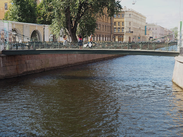 Санкт-Петербург - канал Грибоедова