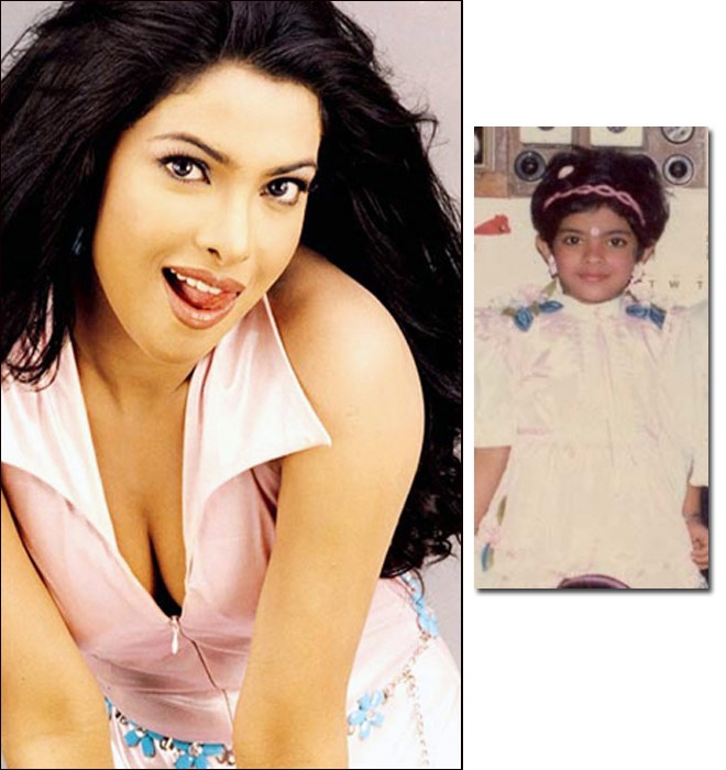 Priyanka Chopra Childhood and Family Photo