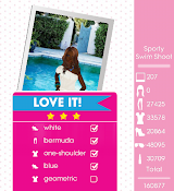 Teen Vogue Me Girl Level 35 - Sporty Swim Shoot - Payton - Love It! Three Stars