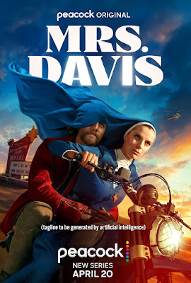 Mrs Davis Series Poster 1