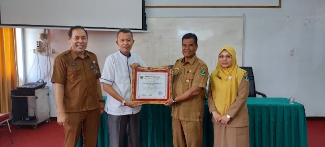 TIM KKN LPPM UNP kembali mendapat Penghargaan dari Pemerintah Provinsi Sumatera Barat 2023