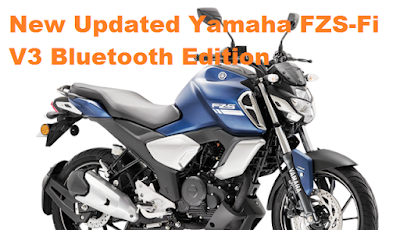 Know the New Yamaha FZS-FI v3 Bluetooth