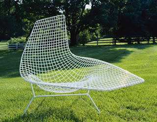 Chaise Asymmetric de Harry Bertoia