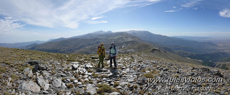 Cerro del Gallo - Peñón del Puerto - Peñón del Lobo - Alto de San Juan