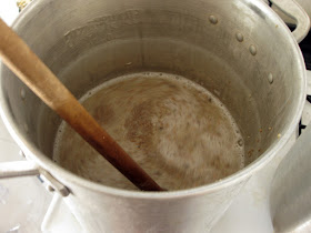 I don't mind the extra time a decoction takes, but all the stirring is a pain.