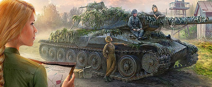 Les missions personnelles seront retouchées en 9.8. World of Tanks - Wargaming