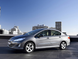 Peugeot 408 Widescreen Wallpaper