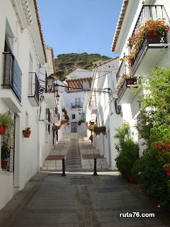 Calle san sebastián de Mijas Pueblo