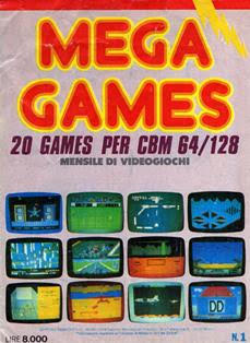 Mega Games. Mensile di videogiochi 1 - Settembre 1987 | PDF HQ | Mensile | Computer | Programmazione | Commodore | Videogiochi
Numero volumi : 19
Mega Games è una rivista/raccolta di giochi su cassetta per C64/128.