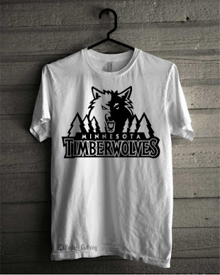 Kaos Basket NBA Timberwolves