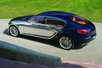 2009 Bugatti 16 C Galibier Concept