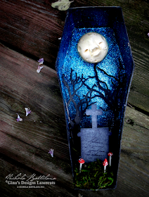 GinasDesigns.net & CreativePaperclay Coffin Shrine - Nichola Battilana