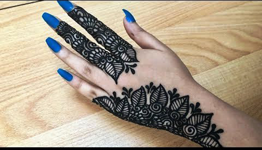 Fancy Mehndi Designs 2019 01latest Images For Party Fancy