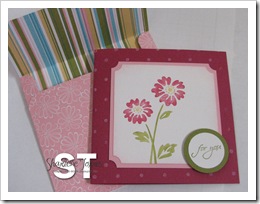 hand made envelope