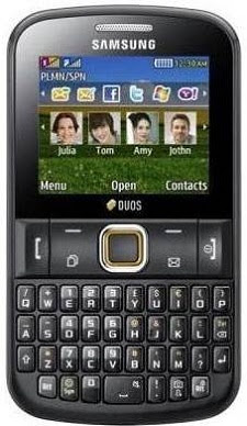 samsung chat,chat 222,samsung phone,