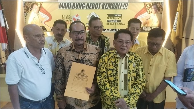 MANTAN DANREM 102 PANJU PANJUNG, MAYOR JENDERAL TNI (PURN) PURWO SUDARYANTO MAJU DALAM KONTESTASI PILKADA KALTENG MENDATANG